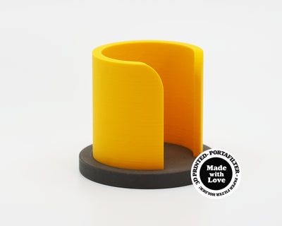 3D Printed Espresso Paper Filter Holder #004