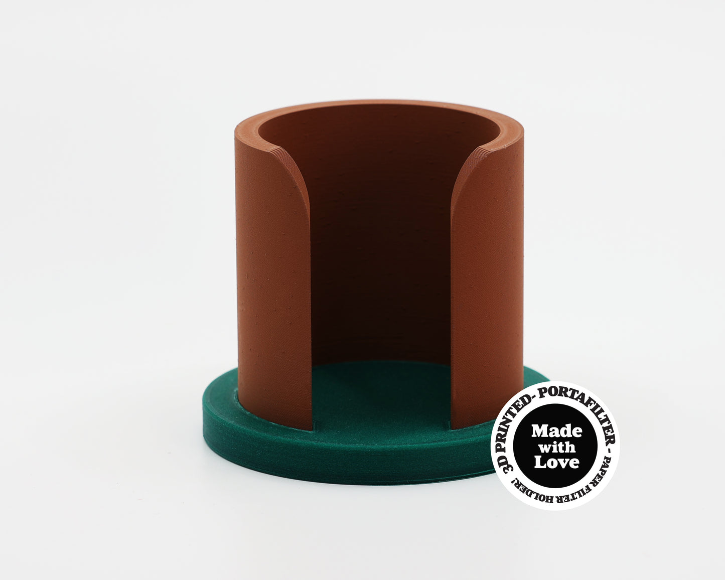 3D Printed Espresso Paper Filter Holder #005
