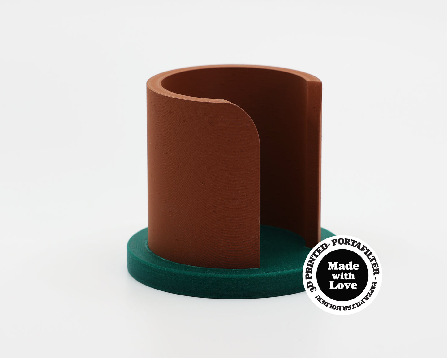 3D Printed Espresso Paper Filter Holder #005