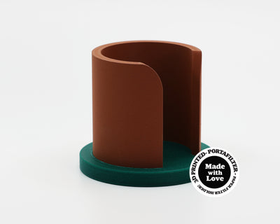 3D Printed Espresso Paper Filter Holder #005