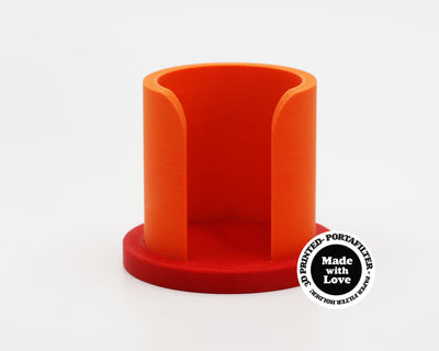 3D Printed Espresso Paper Filter Holder #006