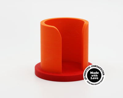 3D Printed Espresso Paper Filter Holder #006