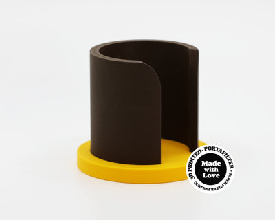 3D Printed Espresso Paper Filter Holder #007