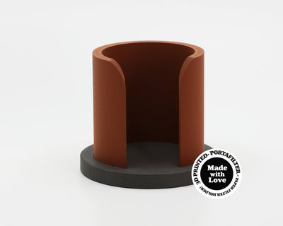 3D Printed Espresso Paper Filter Holder #008