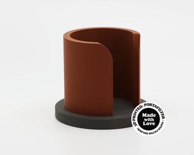 3D Printed Espresso Paper Filter Holder #008