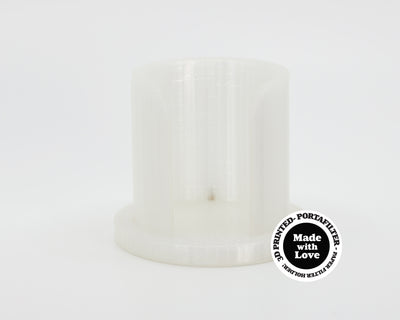 3D Printed Espresso Paper Filter Holder #009