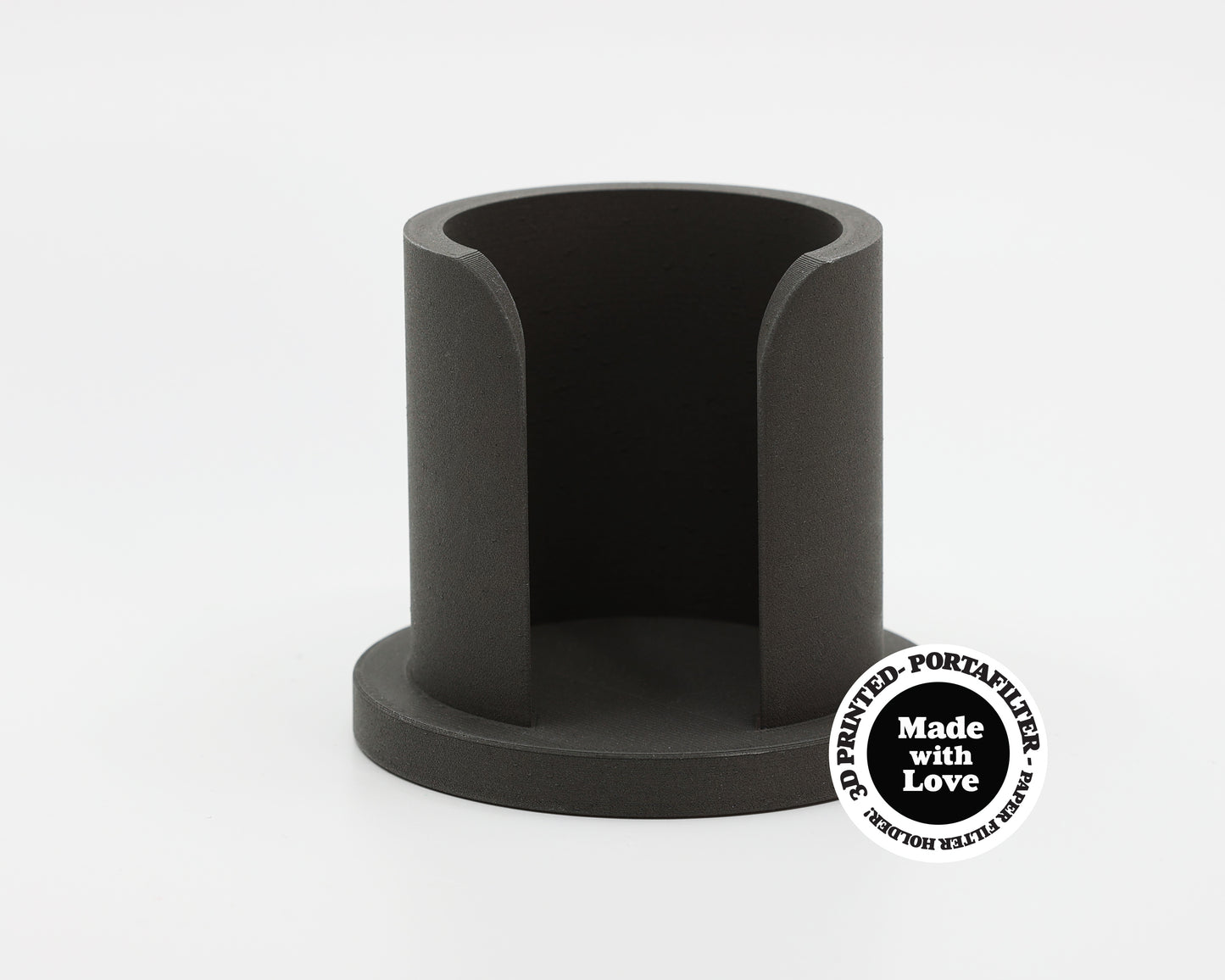 3D Printed Espresso Paper Filter Holder #010