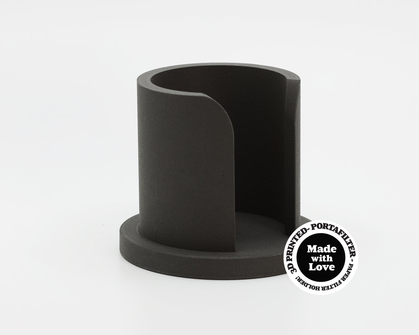 3D Printed Espresso Paper Filter Holder #010