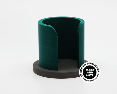 3D Printed Espresso Paper Filter Holder #011