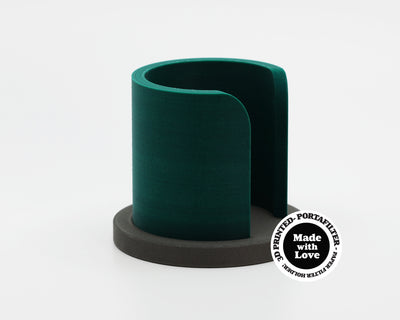 3D Printed Espresso Paper Filter Holder #011