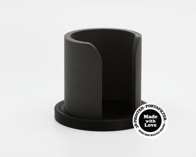 3D Printed Espresso Paper Filter Holder #012