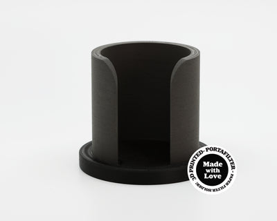 3D Printed Espresso Paper Filter Holder #012
