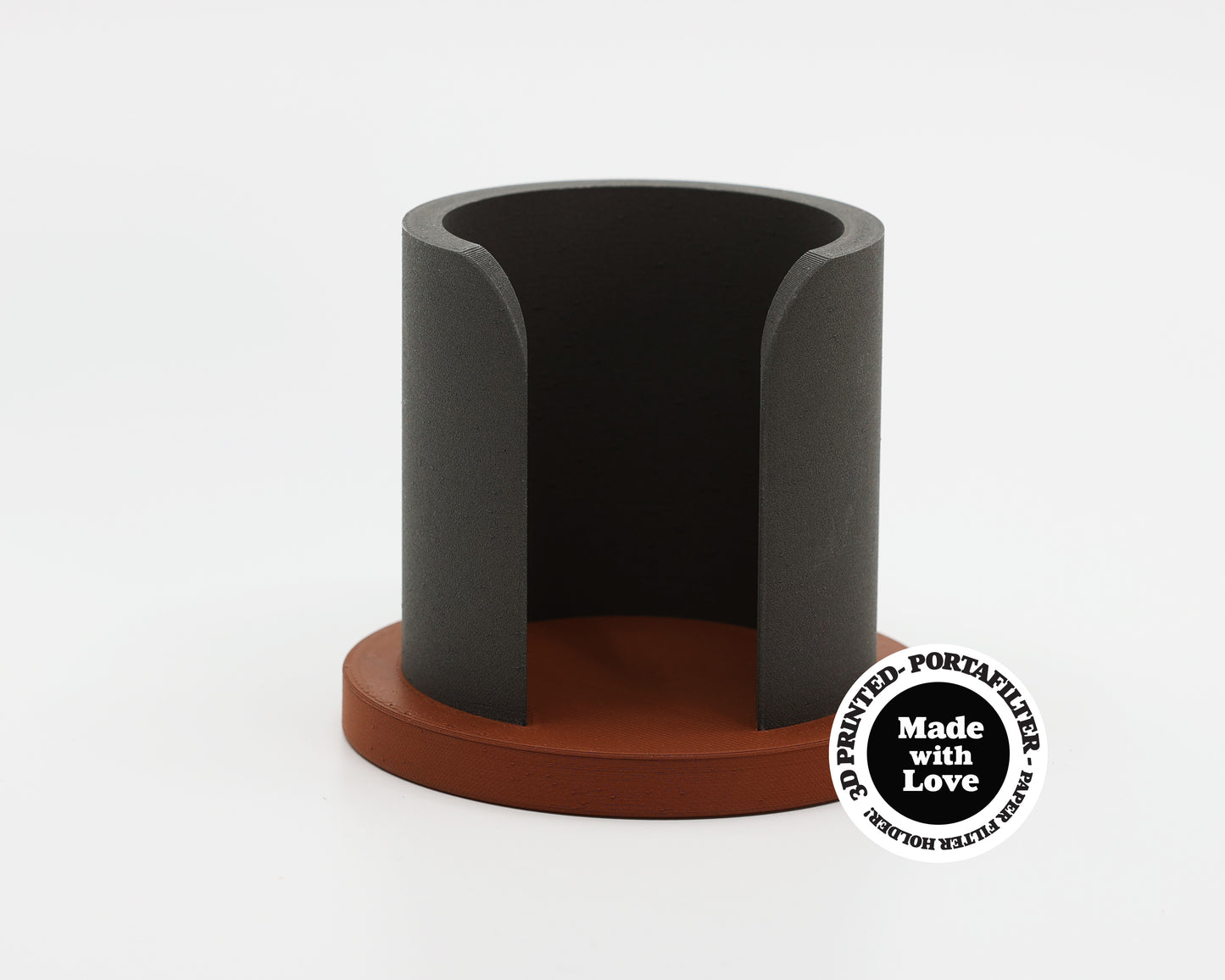 3D Printed Espresso Paper Filter Holder #013