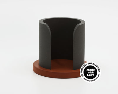 3D Printed Espresso Paper Filter Holder #013