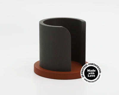 3D Printed Espresso Paper Filter Holder #013