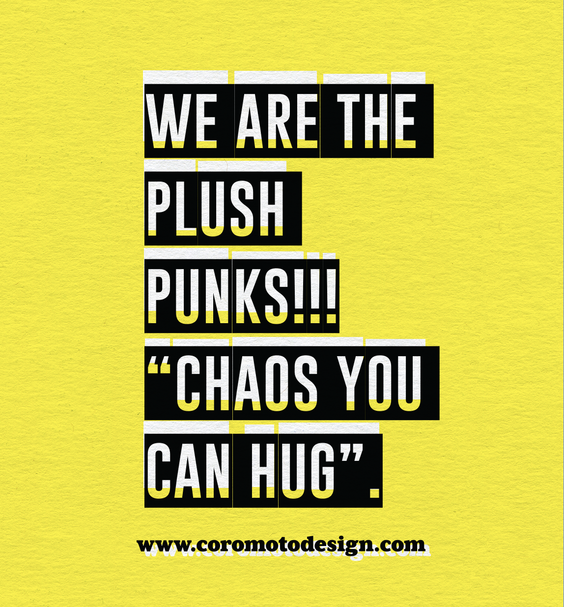 The Plush Punks "XGrin"