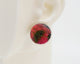 Wool & Fiber Asymmetrical Earrings #A004