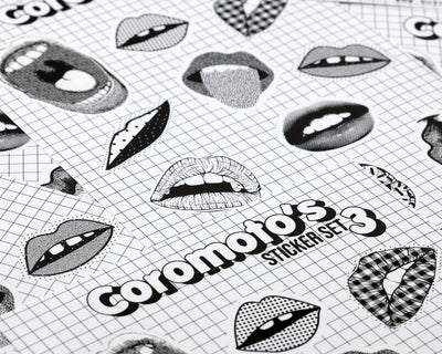 Coromoto's Glossy Sticker Set 3