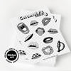 Coromoto's Glossy Sticker Set 3