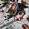Coromoto's Mini Monster Factory Stickers Set #001