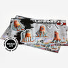 Coromoto's Mini Monster Factory Stickers Set #002