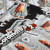 Coromoto's Mini Monster Factory Stickers Set #002