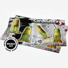 Coromoto's Mini Monster Factory Stickers Set #003