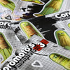 Coromoto's Mini Monster Factory Stickers Set #003