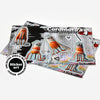 Coromoto's Mini Monster Factory Stickers Set #004