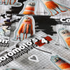 Coromoto's Mini Monster Factory Stickers Set #004