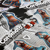 Coromoto's Mini Monster Factory Stickers Set #005