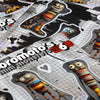 Coromoto's Mini Monster Factory Stickers Set #006