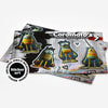 Coromoto's Mini Monster Factory Stickers Set #007