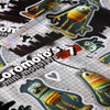 Coromoto's Mini Monster Factory Stickers Set #007