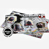 Coromoto's Mini Monster Factory Stickers Set #009