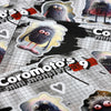 Coromoto's Mini Monster Factory Stickers Set #009