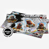 Coromoto's Mini Monster Factory Stickers Set #010