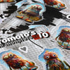 Coromoto's Mini Monster Factory Stickers Set #010