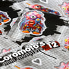 Coromoto's Mini Monster Factory Stickers Set #012