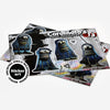 Coromoto's Mini Monster Factory Stickers Set #013