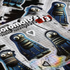 Coromoto's Mini Monster Factory Stickers Set #013