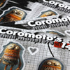 Coromoto's Mini Monster Factory Stickers Set #014