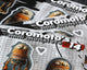 Coromoto's Mini Monster Factory Stickers Set #014