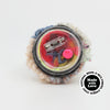 Wool & Mix Fiber Pin Brooch #001