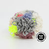 Wool & Mix Fiber Pin Brooch #002