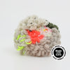 Wool & Mix Fiber Pin Brooch #003