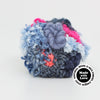 Wool & Mix Fiber Pin Brooch #004