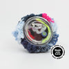 Wool & Mix Fiber Pin Brooch #004