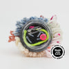 Wool & Mix Fiber Pin Brooch #005