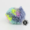 Wool & Mix Fiber Pin Brooch #006